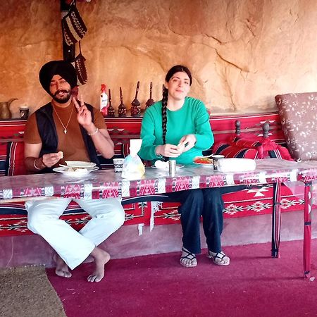 Wadi Rum View Camp מראה חיצוני תמונה