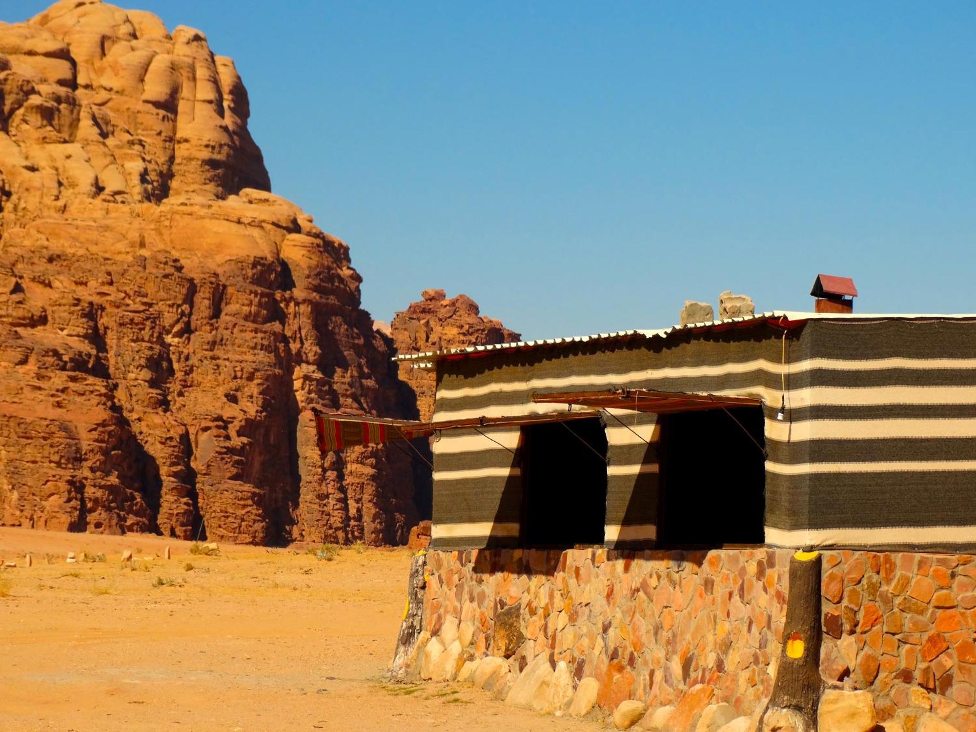 Wadi Rum View Camp מראה חיצוני תמונה