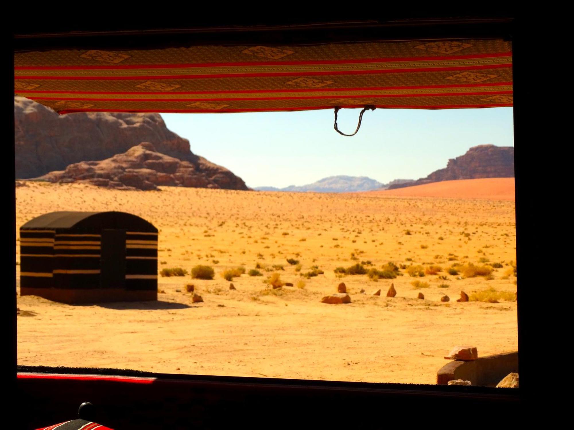 Wadi Rum View Camp מראה חיצוני תמונה