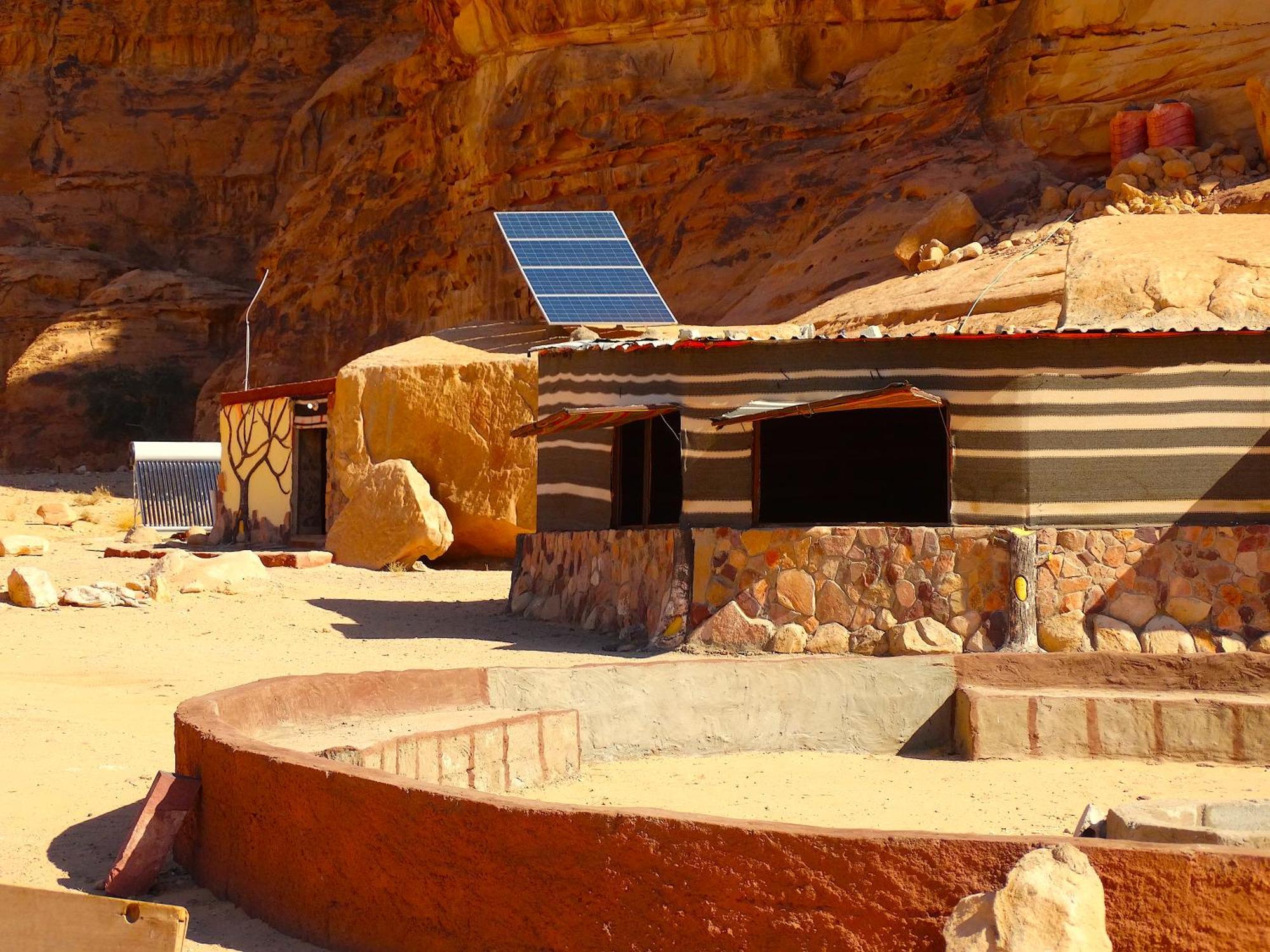 Wadi Rum View Camp מראה חיצוני תמונה
