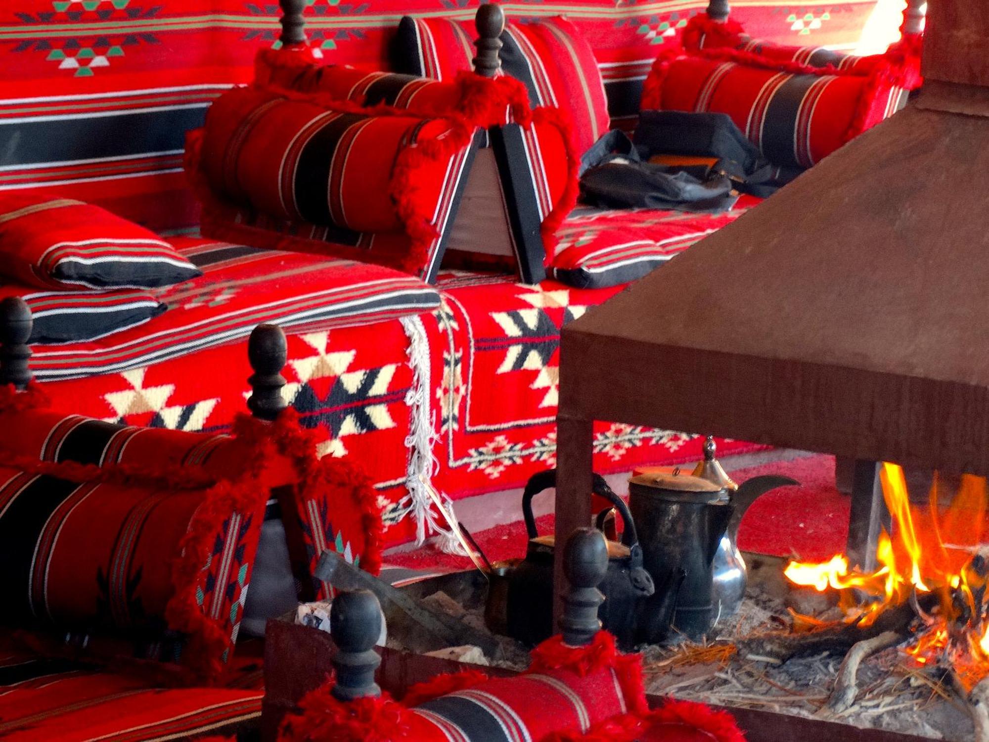 Wadi Rum View Camp מראה חיצוני תמונה