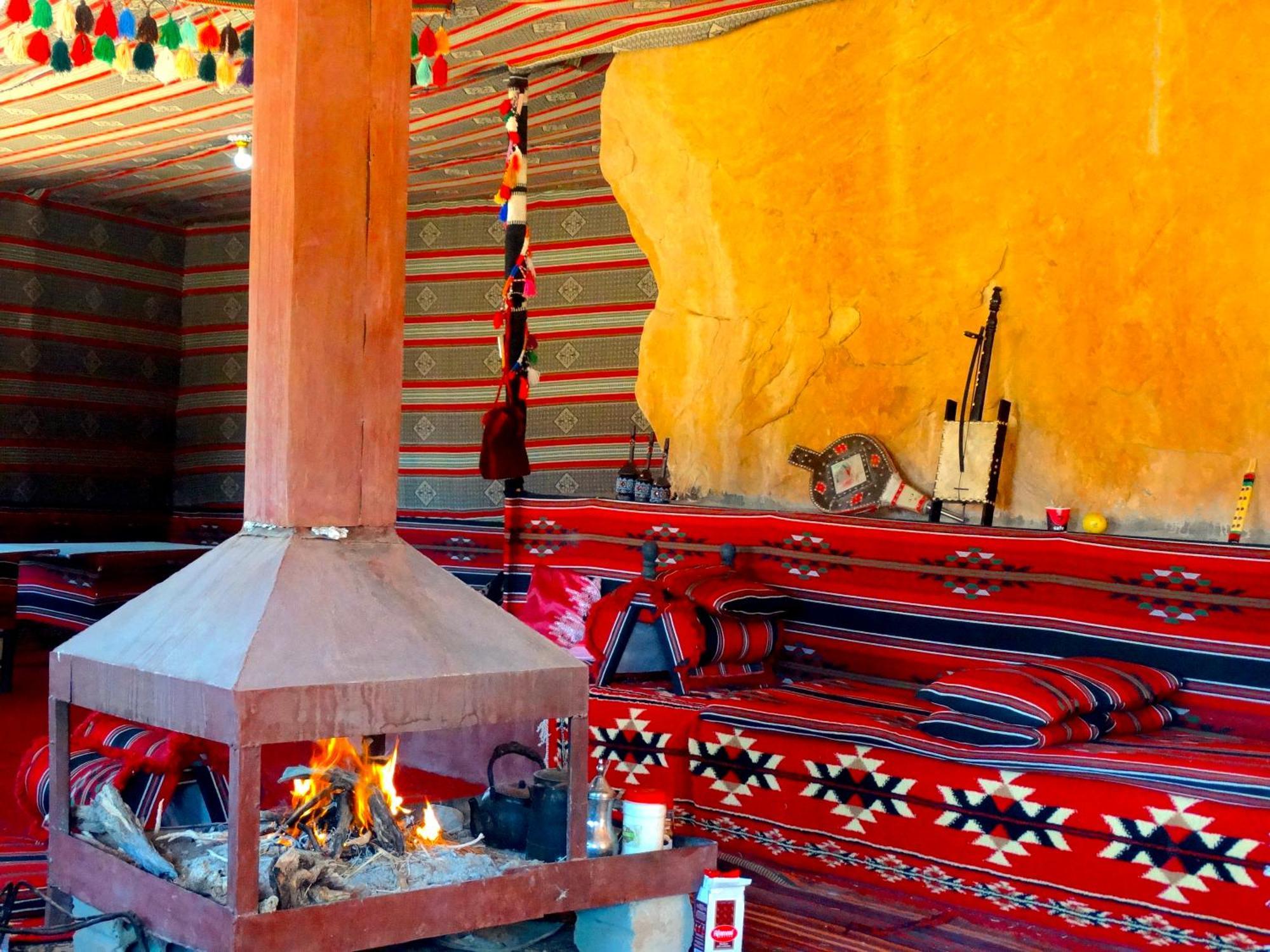 Wadi Rum View Camp מראה חיצוני תמונה