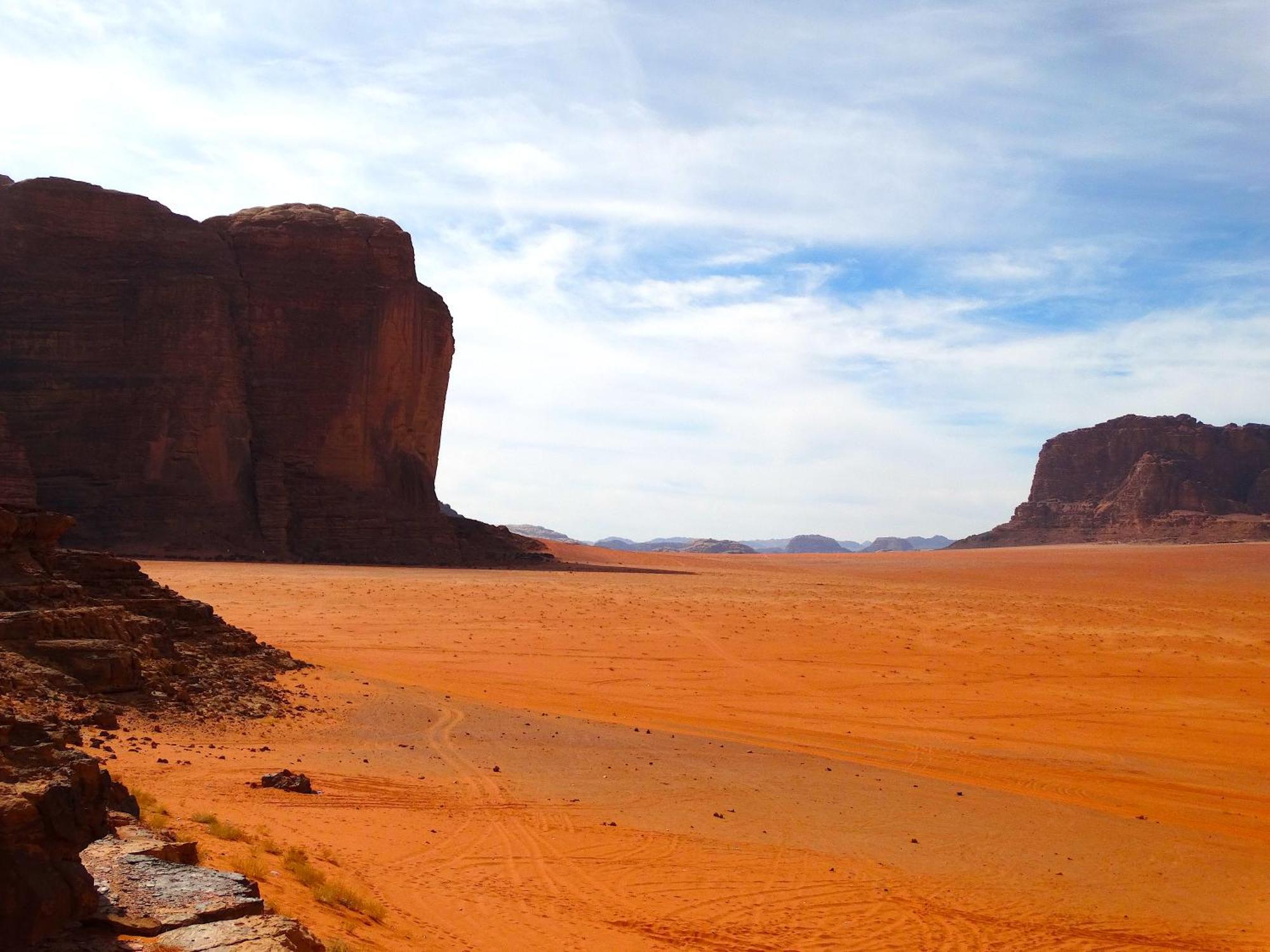 Wadi Rum View Camp מראה חיצוני תמונה