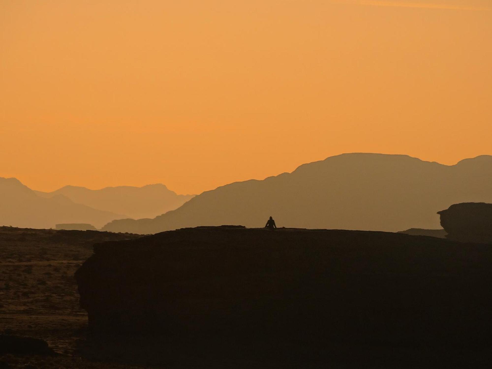 Wadi Rum View Camp מראה חיצוני תמונה