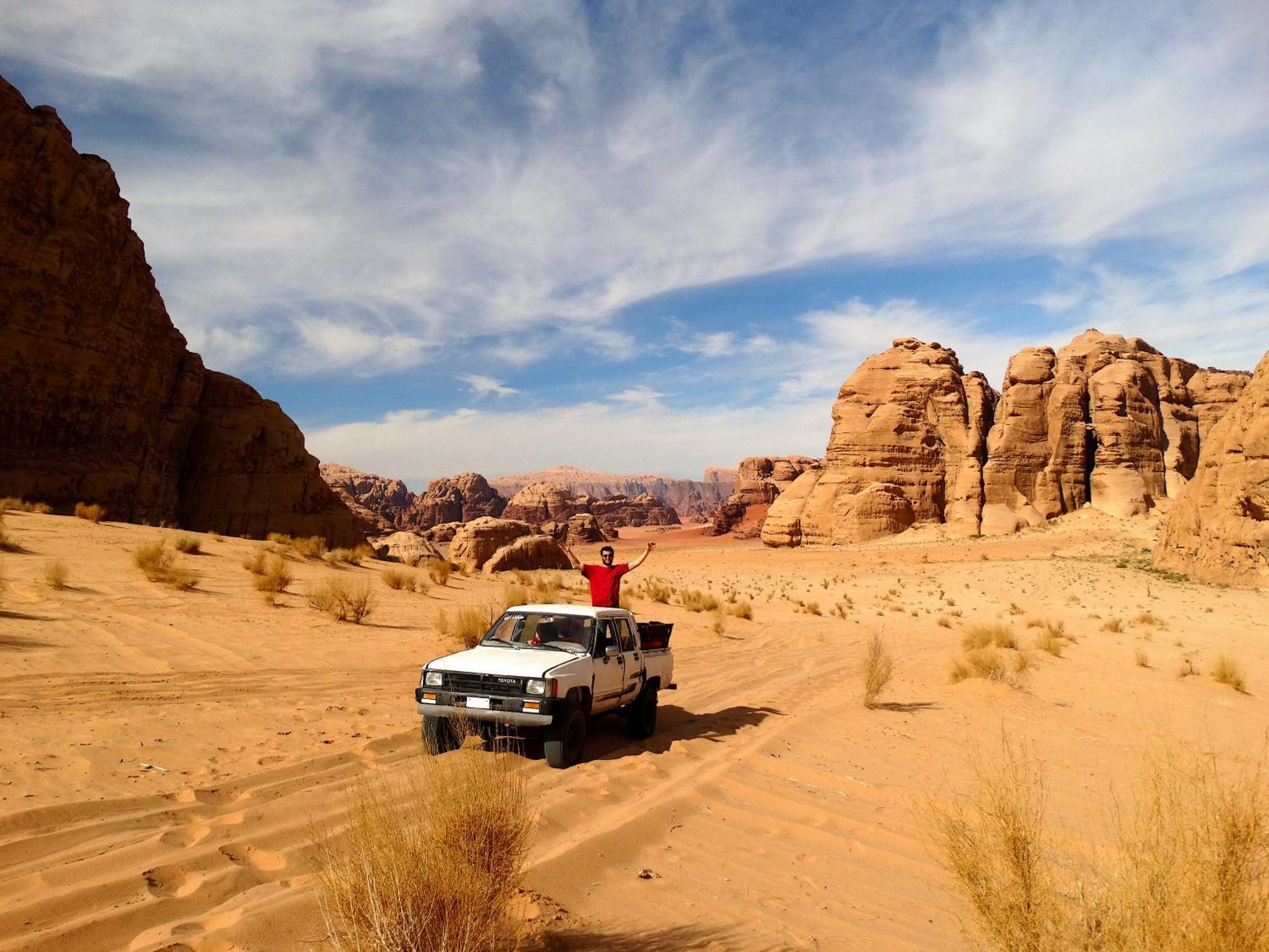 Wadi Rum View Camp מראה חיצוני תמונה
