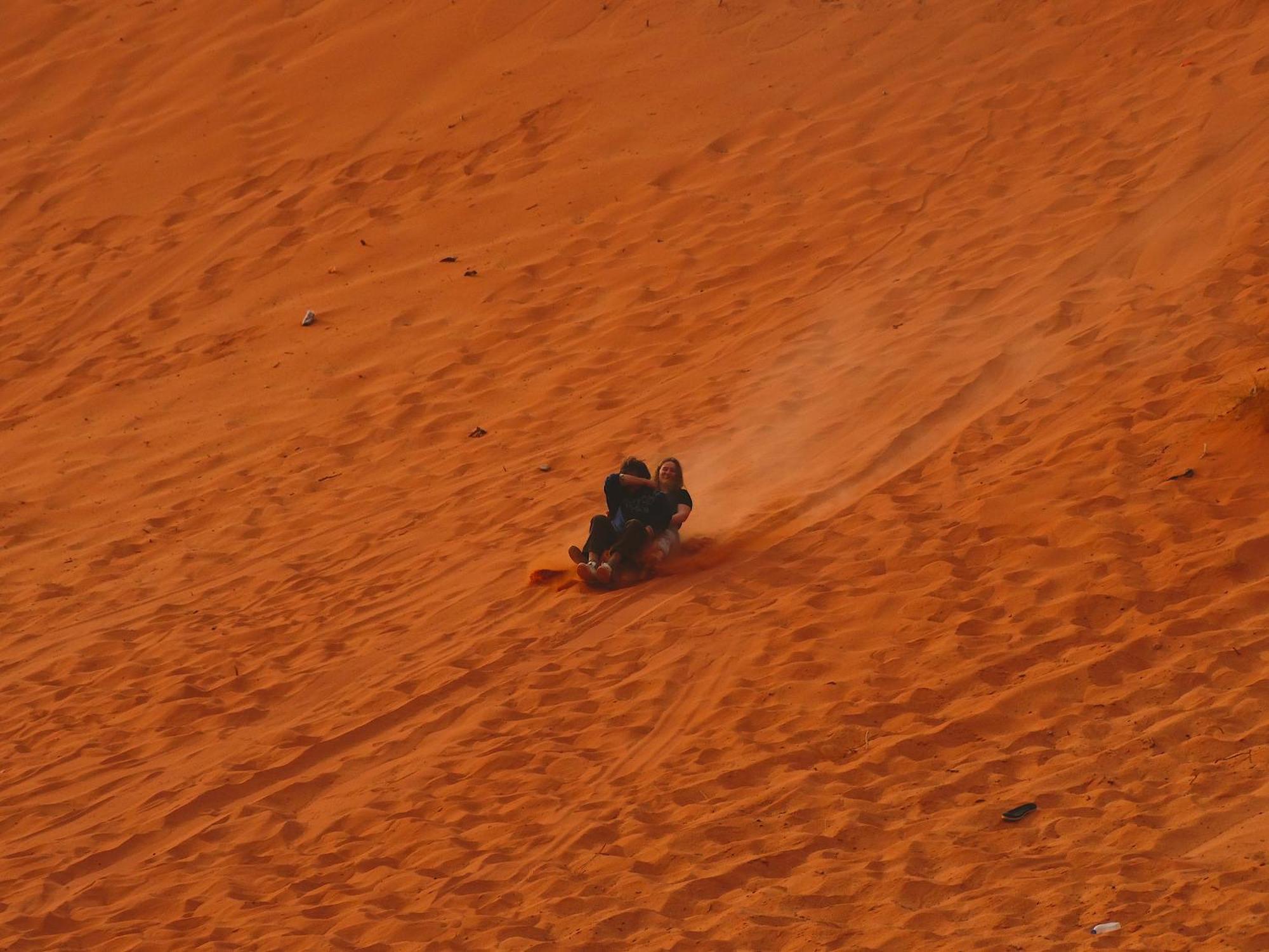 Wadi Rum View Camp מראה חיצוני תמונה