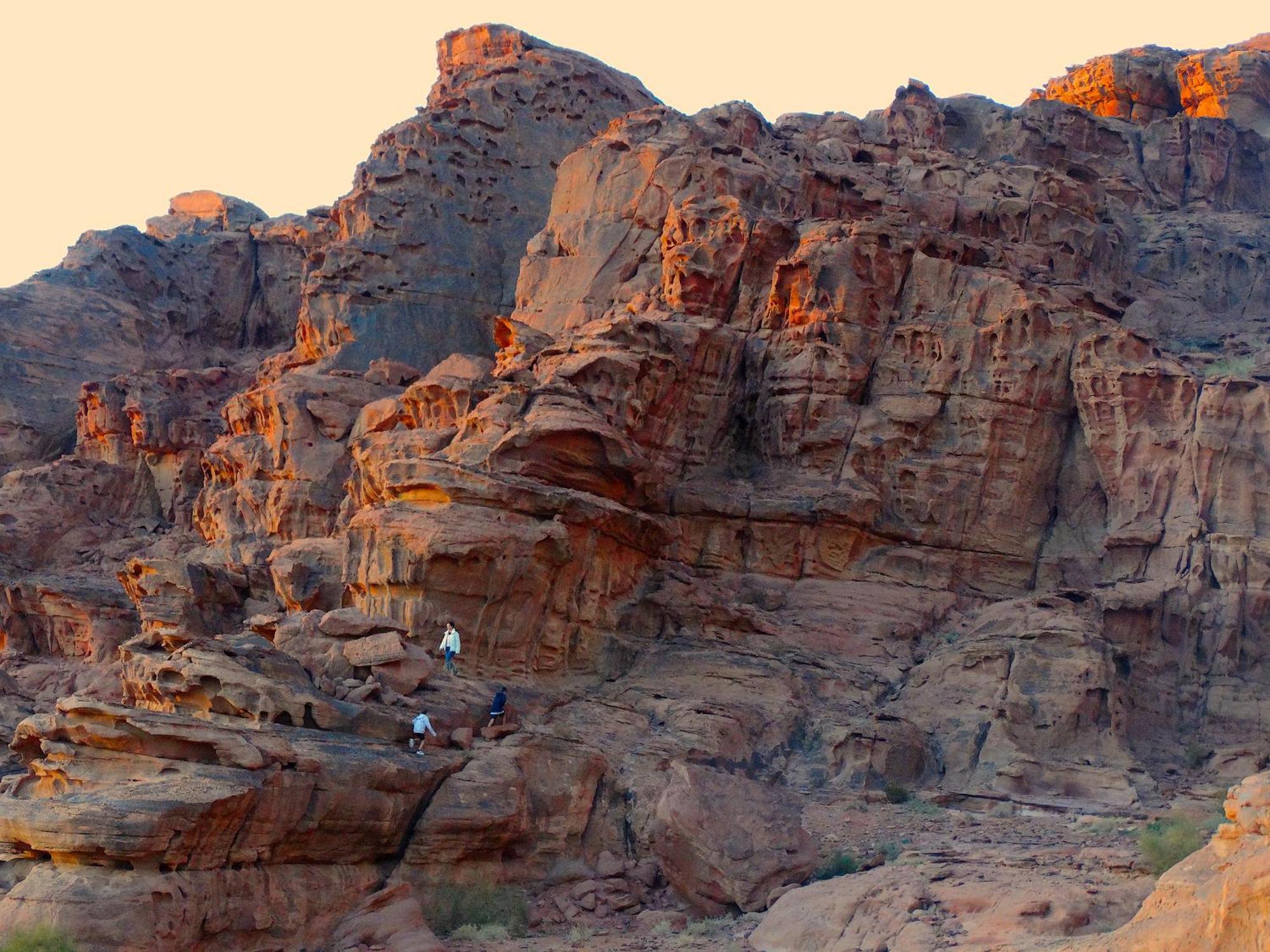 Wadi Rum View Camp מראה חיצוני תמונה