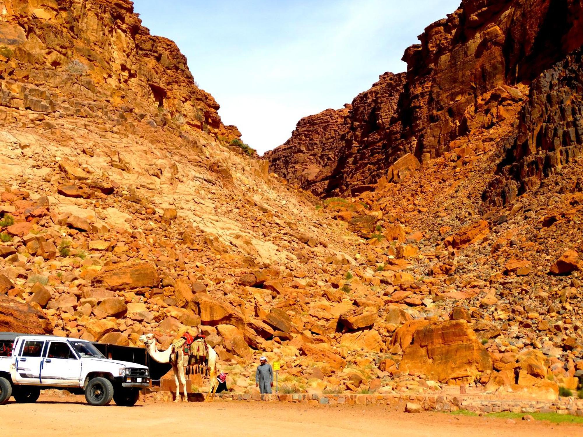 Wadi Rum View Camp מראה חיצוני תמונה