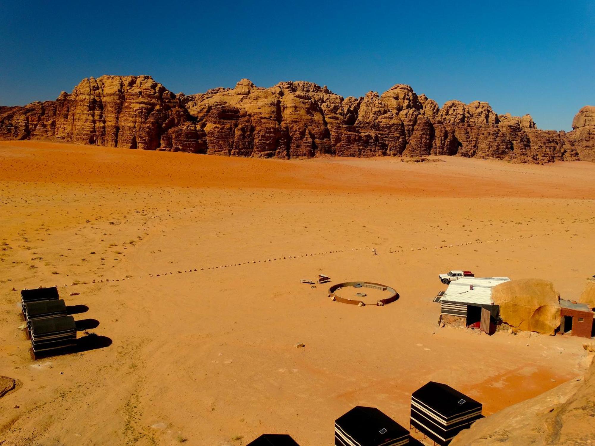 Wadi Rum View Camp מראה חיצוני תמונה