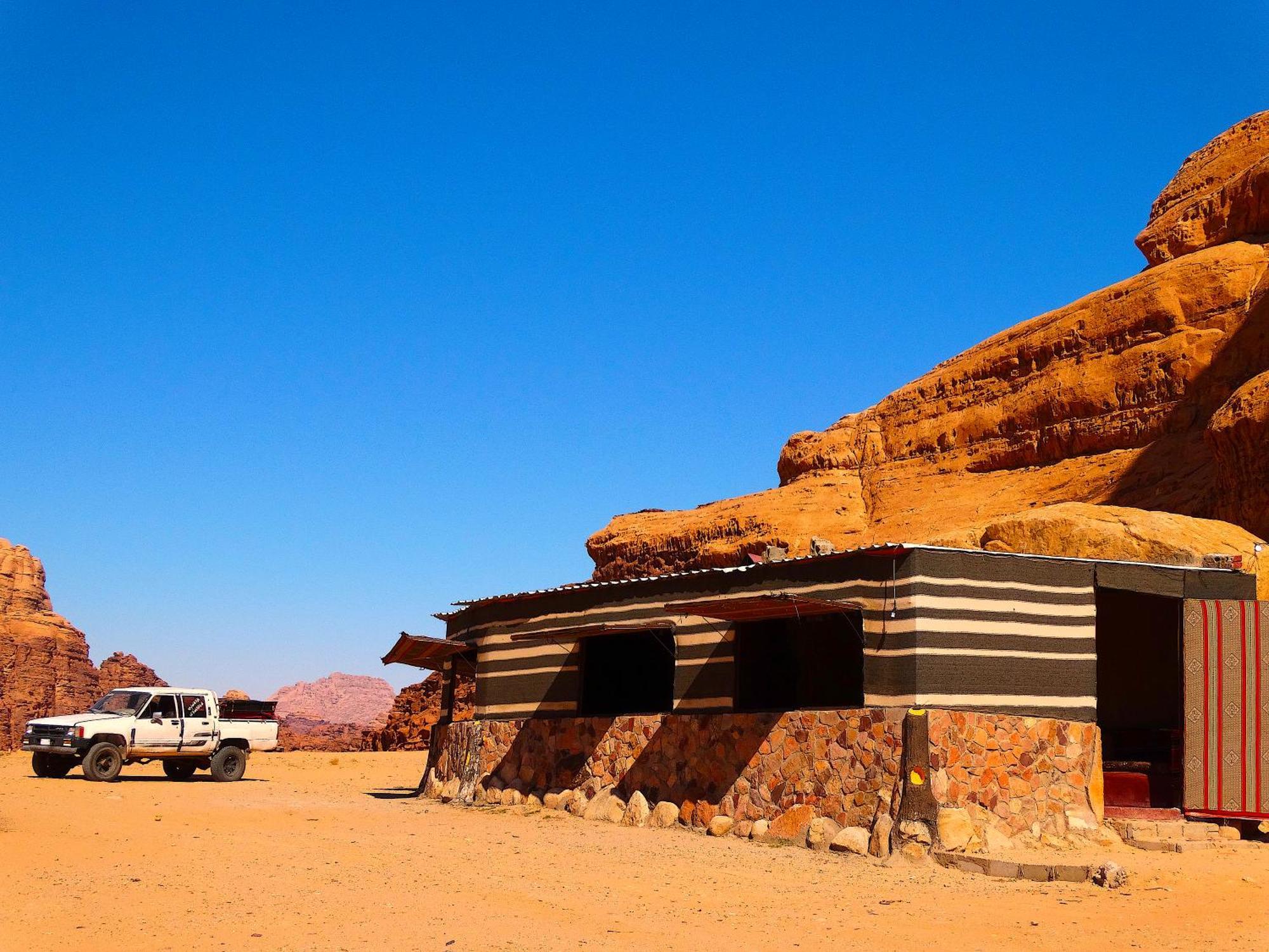 Wadi Rum View Camp מראה חיצוני תמונה
