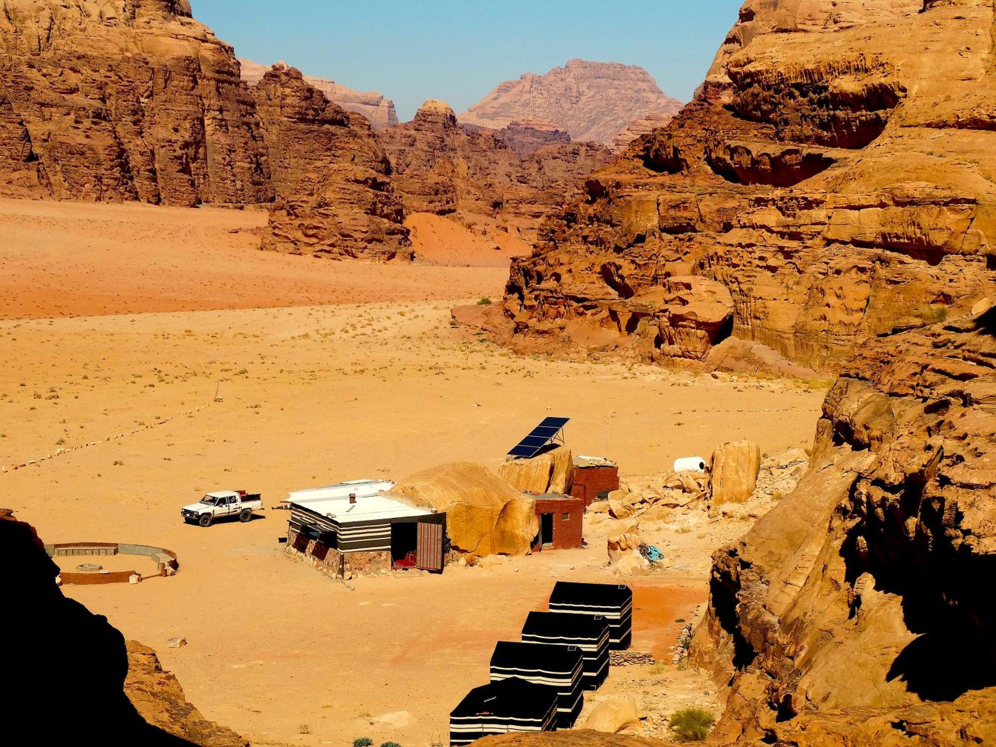 Wadi Rum View Camp מראה חיצוני תמונה