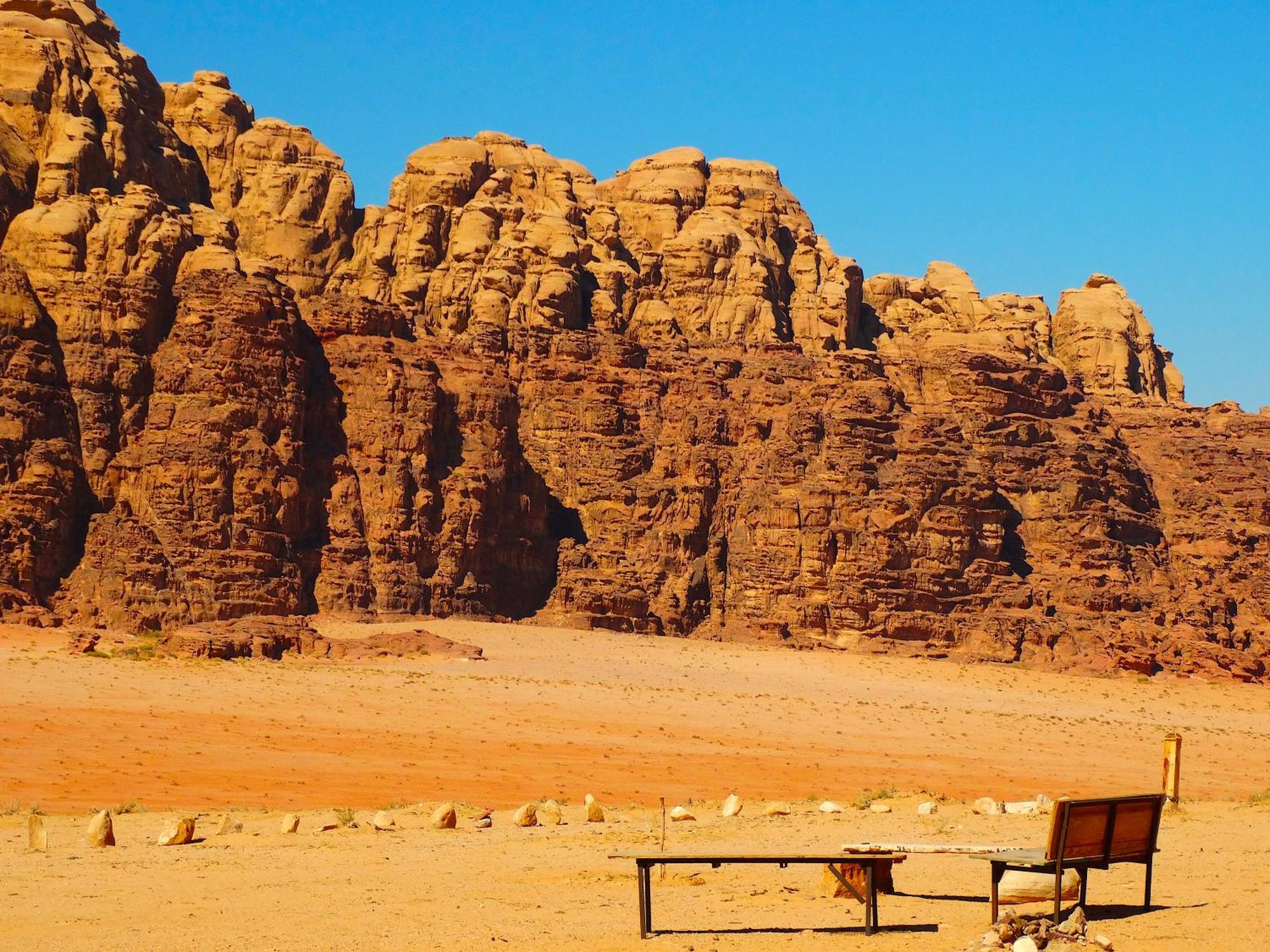 Wadi Rum View Camp מראה חיצוני תמונה