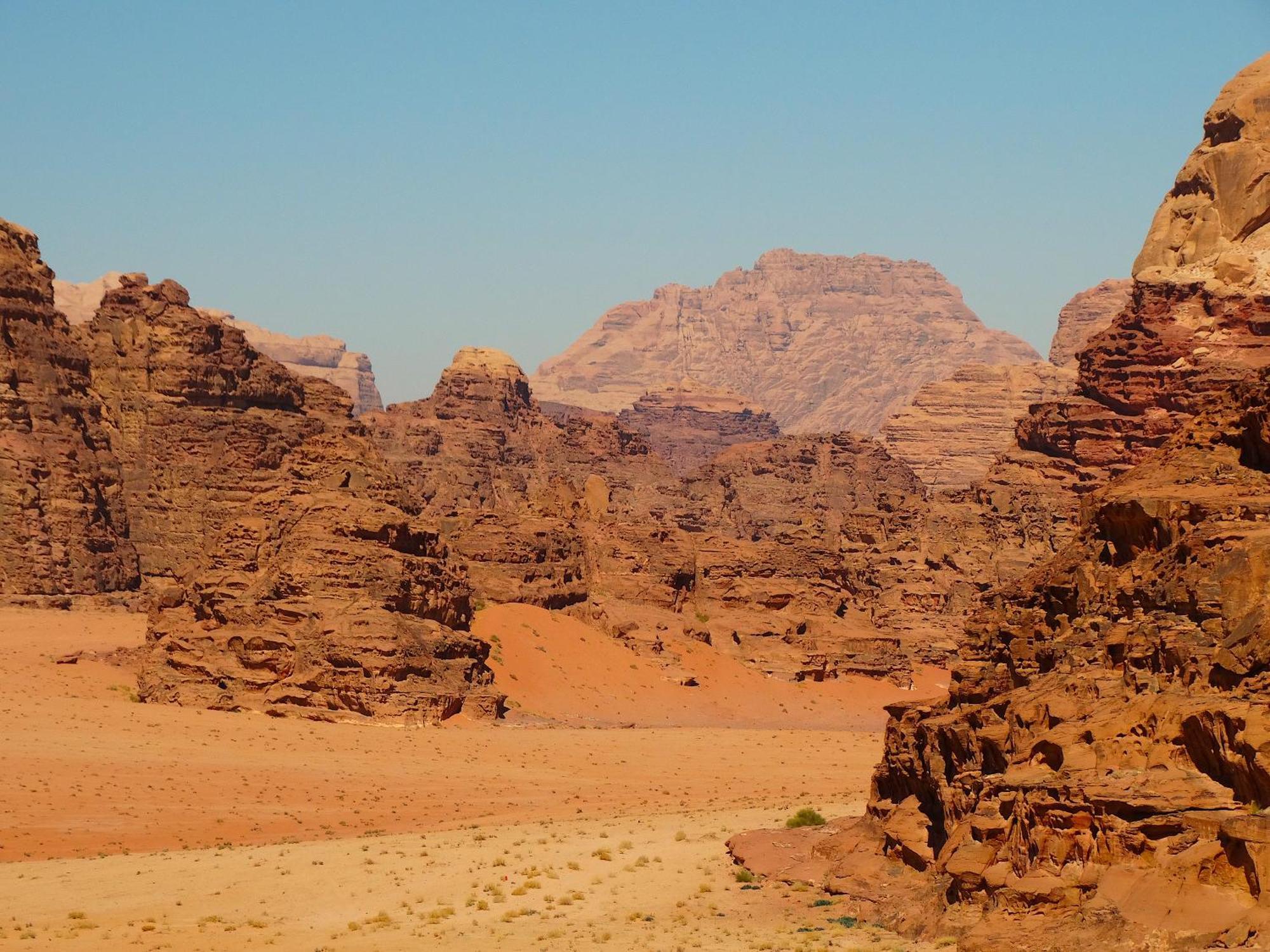 Wadi Rum View Camp מראה חיצוני תמונה