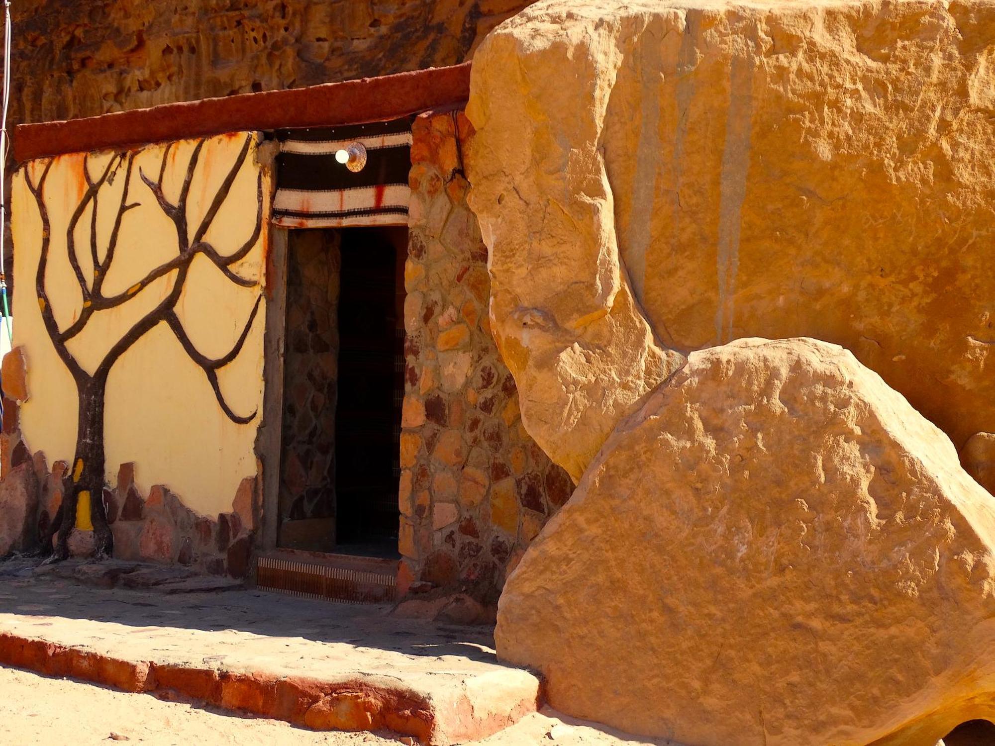 Wadi Rum View Camp מראה חיצוני תמונה