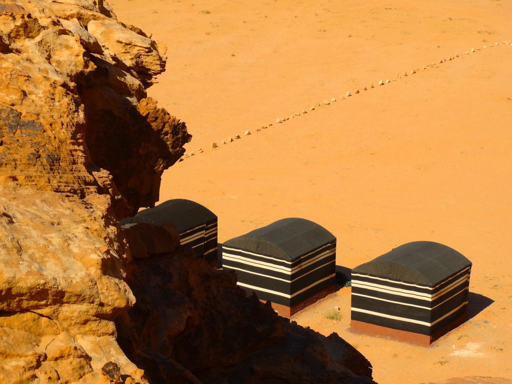 Wadi Rum View Camp מראה חיצוני תמונה