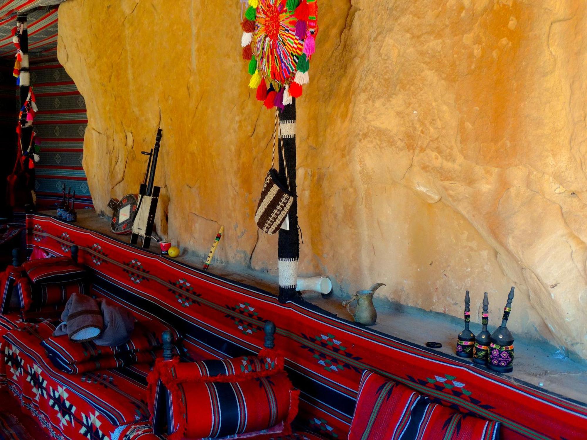 Wadi Rum View Camp מראה חיצוני תמונה