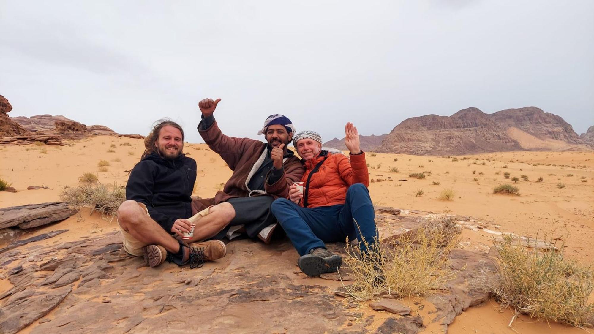 Wadi Rum View Camp מראה חיצוני תמונה