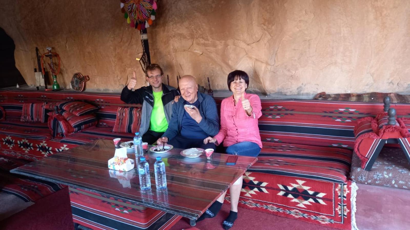 Wadi Rum View Camp מראה חיצוני תמונה