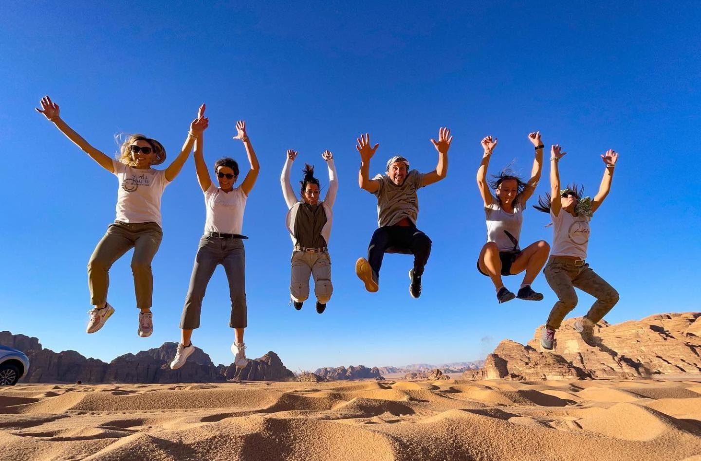 Wadi Rum View Camp מראה חיצוני תמונה