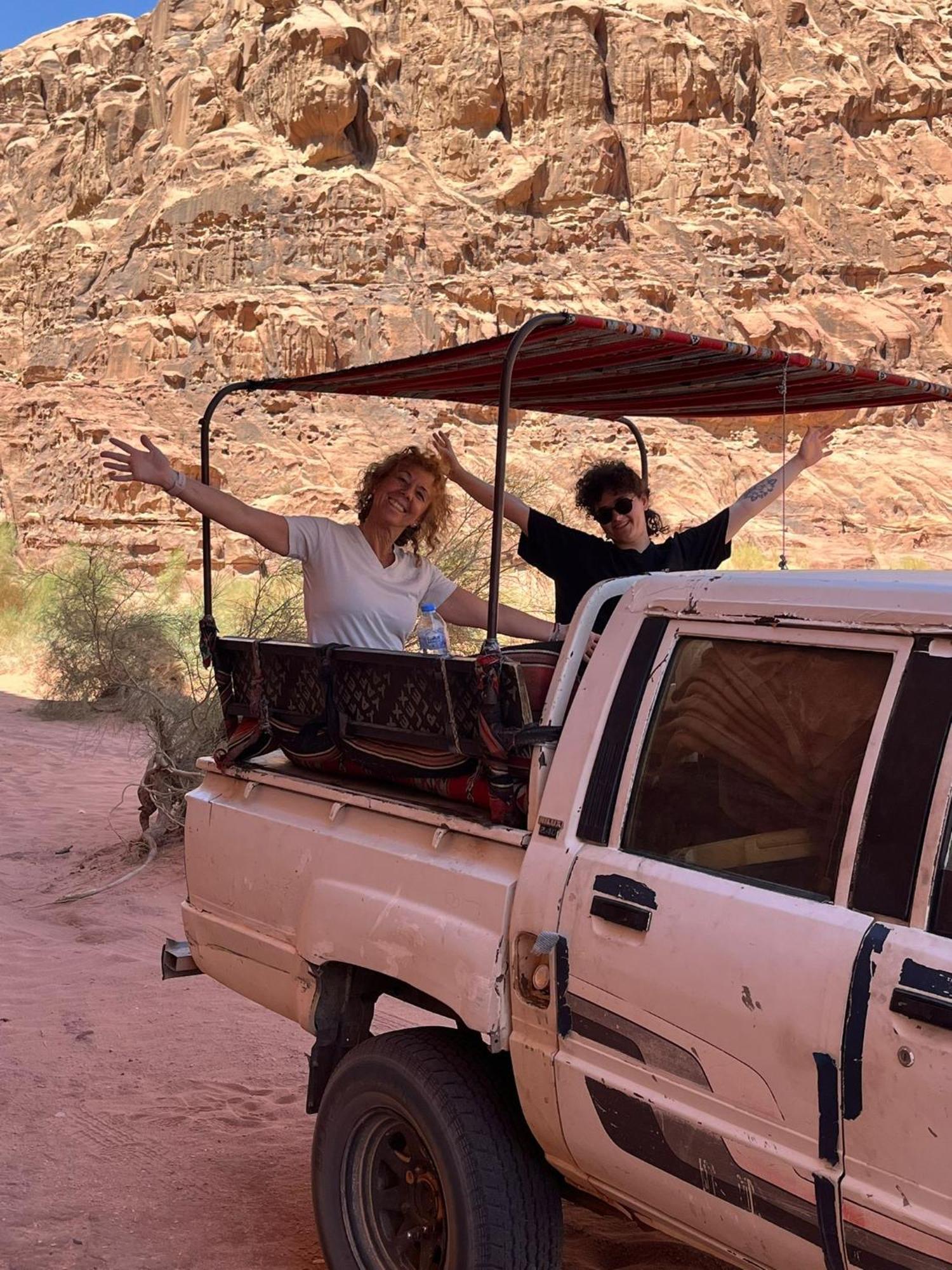 Wadi Rum View Camp מראה חיצוני תמונה
