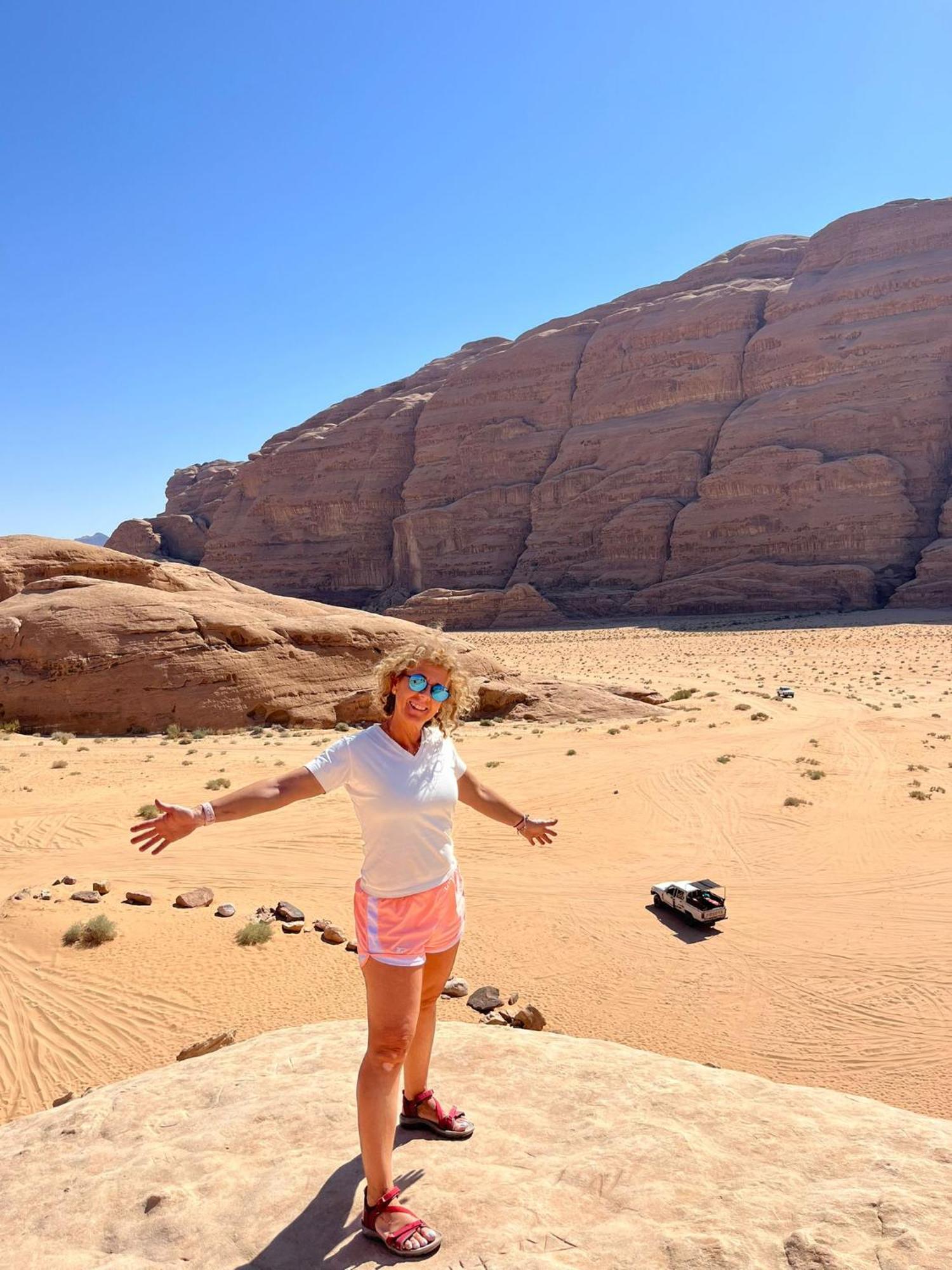 Wadi Rum View Camp מראה חיצוני תמונה