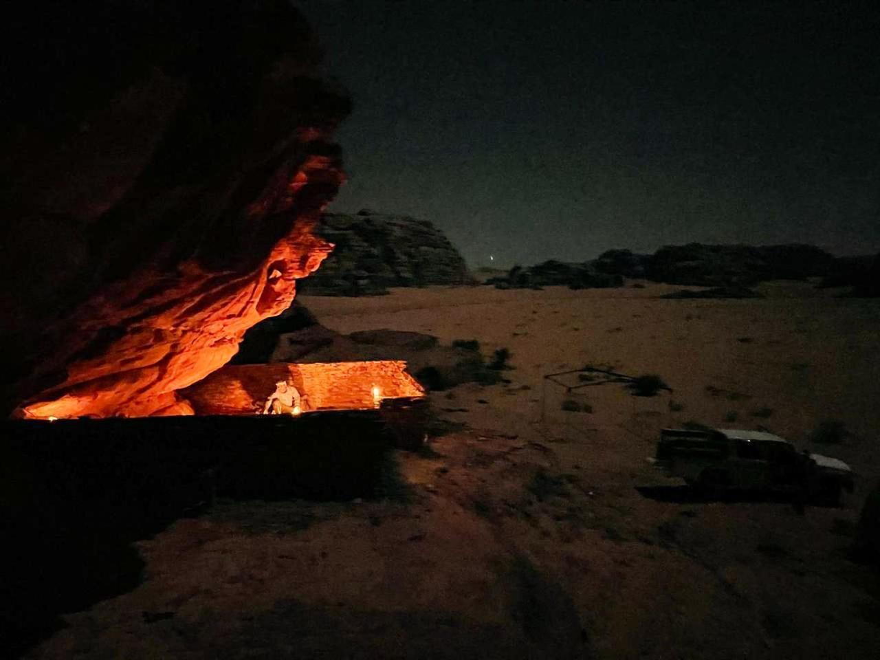 Wadi Rum View Camp מראה חיצוני תמונה