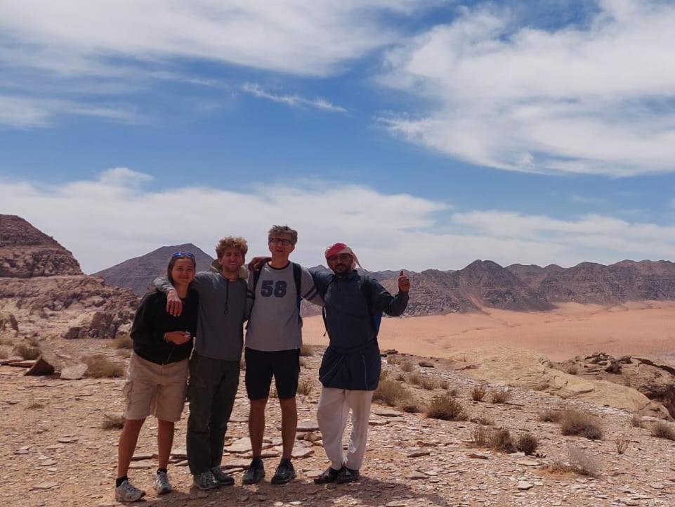 Wadi Rum View Camp מראה חיצוני תמונה