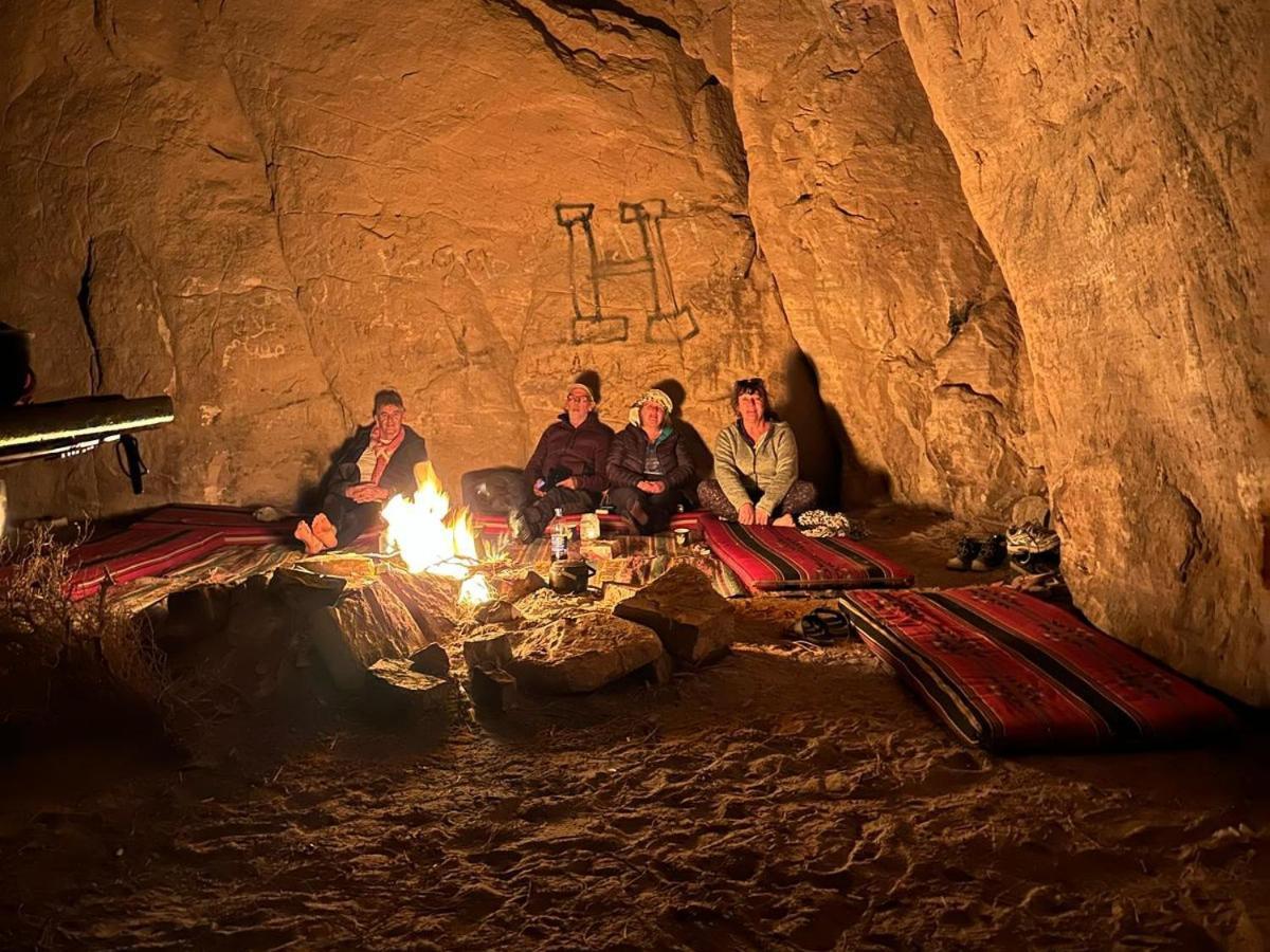 Wadi Rum View Camp מראה חיצוני תמונה