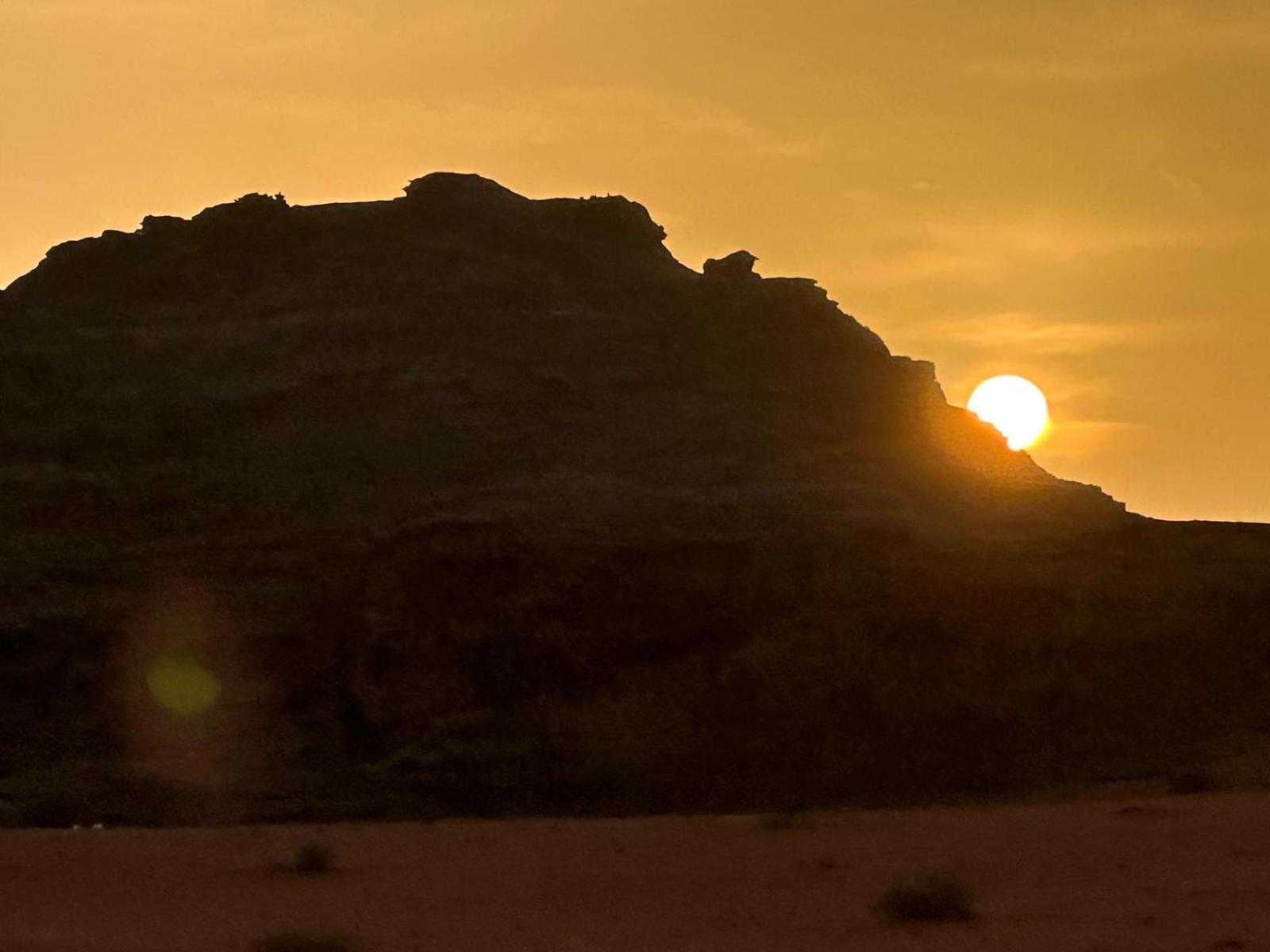 Wadi Rum View Camp מראה חיצוני תמונה