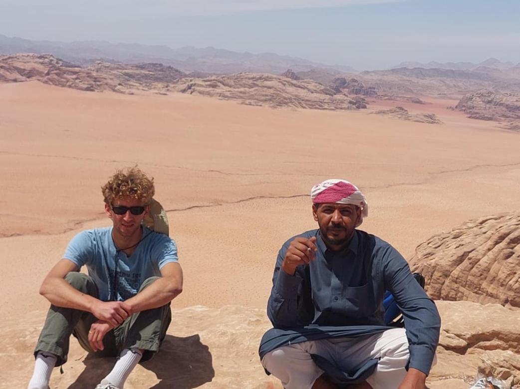 Wadi Rum View Camp מראה חיצוני תמונה