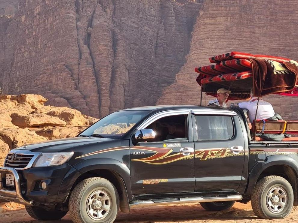 Wadi Rum View Camp מראה חיצוני תמונה
