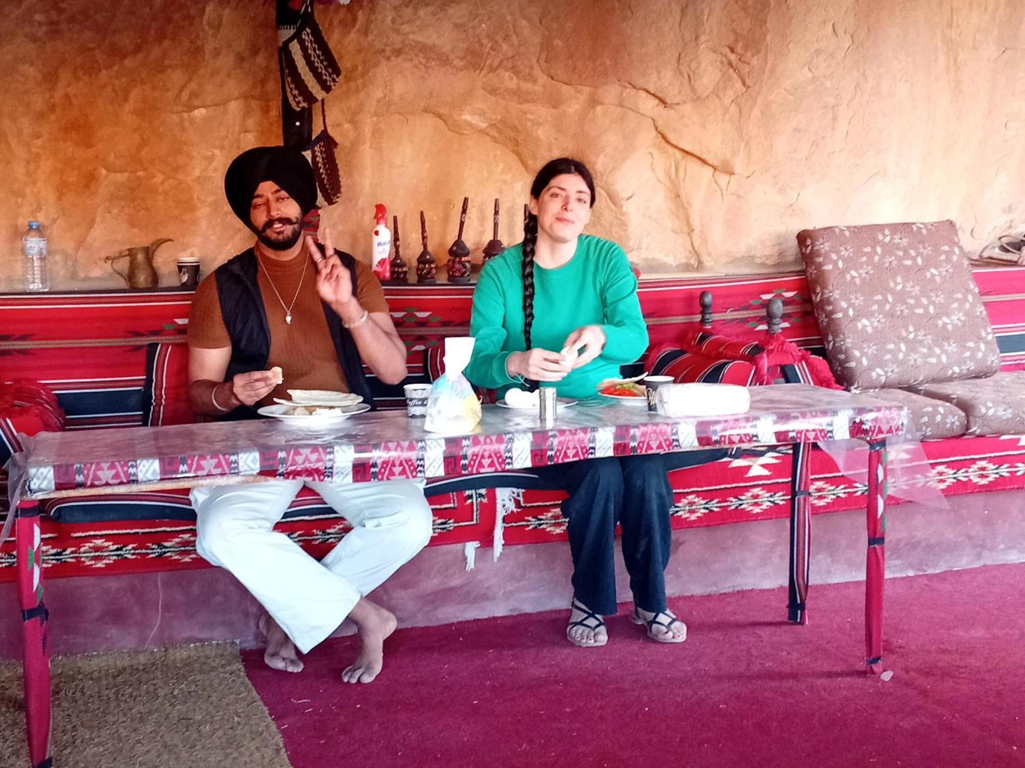 Wadi Rum View Camp מראה חיצוני תמונה