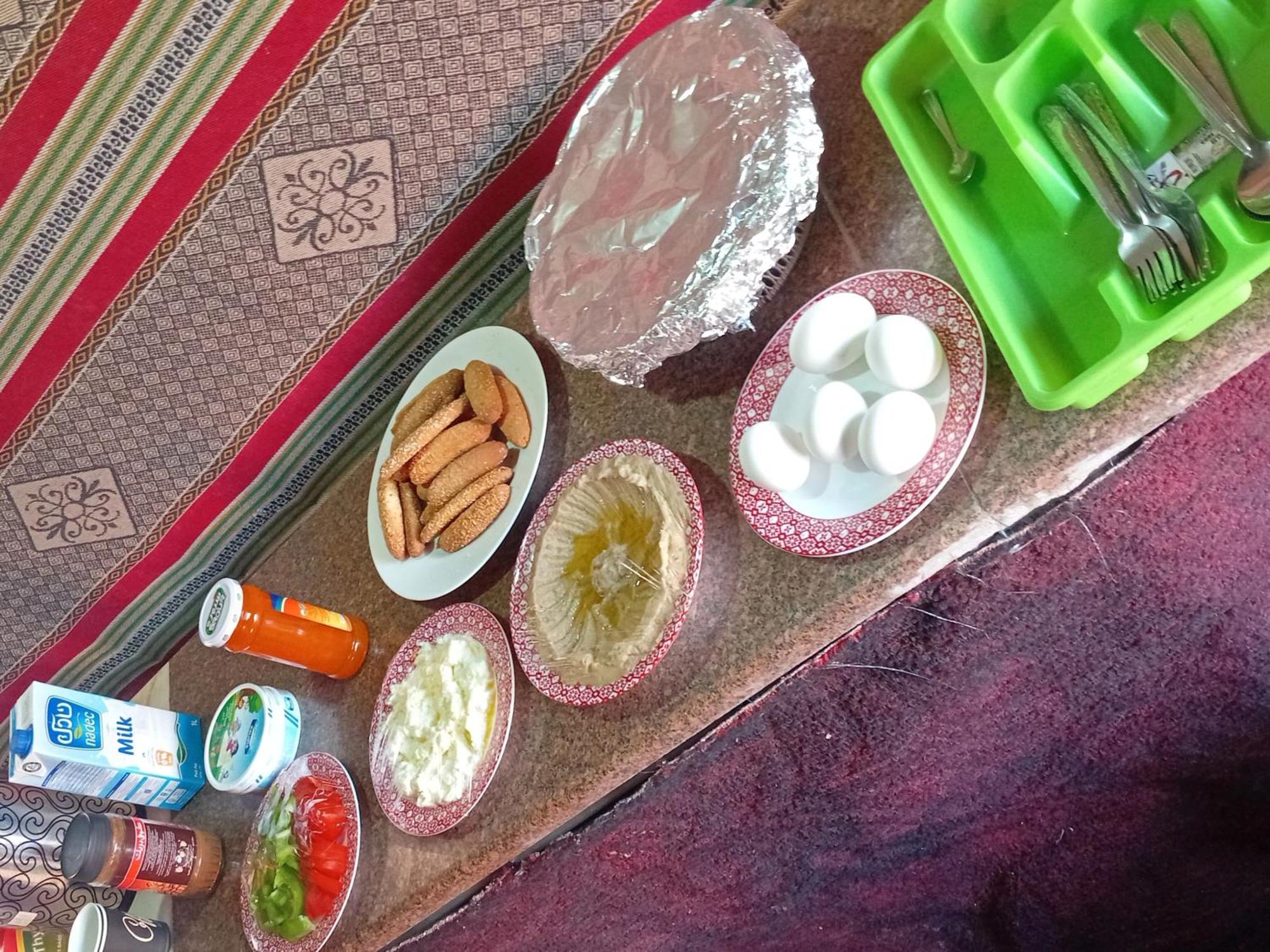 Wadi Rum View Camp מראה חיצוני תמונה